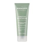 ManCave Sensitive Moisturiser 100ml for Men, Moisturise and nourish Skin with Aloe Vera & Shea Butter, Dermatologically Tested, Hydrating and Soothing properties, Natural Formulation, Vegan Friendly