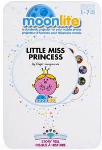 Moonlite Miss Princess Kids Story Projector, Story Reels Kids Flashlight Projector, Sensory Story Teller to Develop Imagination, Creativity, Language Skills, Fun Projector Toys