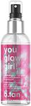 b.tan Face & Body Self Tanner Mist | You Glow Girl - Lightweight, Daily Gradual Sunless Tanner Mist For Glowing Skin All Day Long, Quick Drying, Streak-Free, Vegan, 3.38 Fl Oz