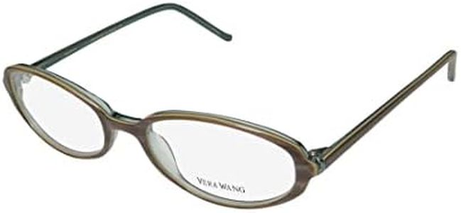 VERA WANG Eyeglasses V009 Olive 49MM