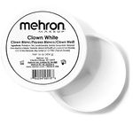 Mehron Makeup Clown White Professional Makeup (16 oz)