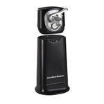 Hamilton Beach 76611FG FlexCut 2-in-1 Cordless & Rechargeable Electric, Easily Standard Automatic Can Opener, Easy-Clean, With Removable Walking Cut Head