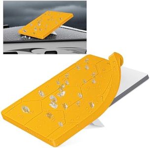STARGEAR Starlink Mini Protective Cover Case Hailproof Liquid Silicone Protective Case for Starlink Dish Starlink Mini Accessories Waterproof Shockproof Portable for Outdoor Camping,Safety Yellow