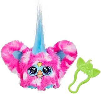 Furby Furblets, Dah-Tee, Peluche elettronico in Miniatura