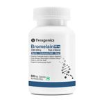 Trexgenics BROMELAIN 500 mg 2400 GDU/gm Natural Digestion, Joint Health Support VEGAN & NON-GMO (60 Veg. Capsules) (Pack of 1)