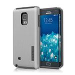 Incipio Samsung Galaxy Note Edge Dual PRO Shine Case - Silver / Grey