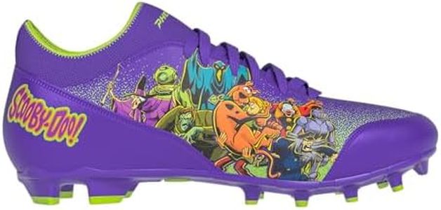 Phenom Elite Scooby Doo 'Unmasked' Football Gloves - VPS1 (XXX-Large), Pink