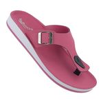 WALKAROO Sandal For Womens|Trendy|Light Weight and Comfortable|Soft Footbed|WE2349 - Fig