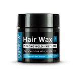 Non Shiny Hair Wax