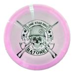 Lone Star Disc Bravo Bayonet | Slightly Stable Disc Golf Distance Driver | Artist Stamp 170g+ | Durable & Smooth Premium Plastic | Maximum Distance Driver | Colors May Vary