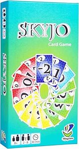 Skyjo Card Game The Entertaining Board Game for Kids and Adults.The Ideal Game for Fun,Entertaining and Exciting Hours of Play with Friends and Family, English Version (Blue)…