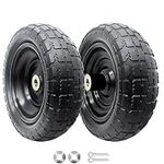 10-Inch Solid Replacement Tire and 