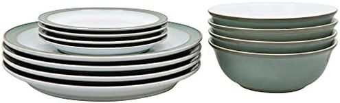 Denby - Regency Green Dinner Set Fo