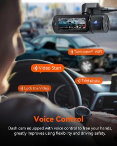 VANTRUE N4 Pro 4K Dash Cam – Front and Rear Car Camera