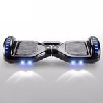 Studtoy Fast and Agile-Stylish Hoverboard with Responsive Control and Robust Motor Power-OFF Road-Portable-With-Handle, LED LIghts Up Wheels & Bluetooth Speaker (Multi Colour - Limited Edition)