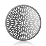 Shower Drain Cover Stainless Steel Shower Drain Protector Mesh Drain Shower Drain Protector Mesh Sink Drain Hair Trap Good Grips Bathtub Hair Cover Plate Bathroom Sink Strainer for Kitchen Floor