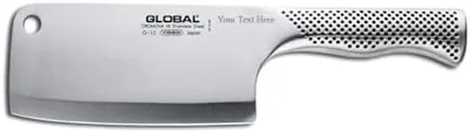 Global G-12 6 1/4" Meat Cleaver - C