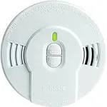 Kidde Smoke Detector, 10-Year Battery, LED Indicators, Replacement Alert, Test-Reset Button