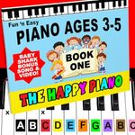 THE HAPPY PIANO PRESCHOOLERS Book &