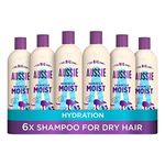 Aussie Miracle Moist Shampoo 300 ml - Pack of 6