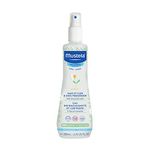 Mustela Baby Hair Styler & Skin Freshener - With Natural Avocado & Chamomile Water - Vegan & Hypoallergenic - 6.76 Fl. Oz.