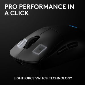 Logitech G PRO 2 Wireless Gaming Mouse – Lightweight, High-Performance