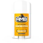 Anti Monkey Butt Anti Chafing Stick, Easy Application to Prevent and Reduce Body, Thigh, Chest Chafe, Rubbing & Irritation with Shea Butter and Almond Oil, 1.7oz