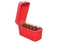 Gizmoway Shotshell Box 10 Round Flip-Top 12 Gauge Up to 3In MTM