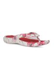 Bata Women's HAWAII Slippers (5715306_RED_4 UK)