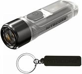 Nitecore Tiki UV 365nm Ultraviolet Keychain Flashlight USB-C Rechargeable EDC Light Tag