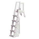 Blue Wave NE1175 Heavy Duty in-Pool Ladder - White