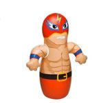 Dezzy Hit Me Toy for Kids Punching Bag for Kids 3D Inflatable PVC Children Kids Boys Girls Hit Me Punching Bob Bag Toy for Outdoor & Indoor Playing (Design 1)