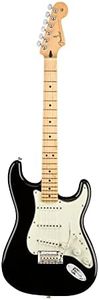 Fender Player Stratocaster SSS Electric Guitar, with 2-Year Warranty, Black, Maple Fingerboard