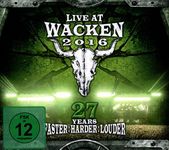 Live At Wacken 2016 - 27 Years Faster : Harder : Louder [Blu-ray] [2017]