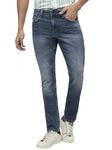 Jack & Jones Men's Slim Jeans (12245143-Dark Blue_Dark