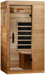 DYNAMIC SAUNAS Elite 1 Person Compa