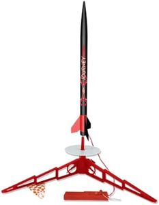 Estes 1441 Journey Launch Set Beginner Model Kit for Ages 10+ Includes Complete Launch Set Soars Up to 1,100 ft.