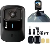 Helmet Action Camera – 4K Ultra HD 