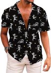 KYKU Men's Halloween Hawaiian Shirt