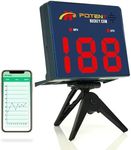 Hockey Training Equipment - Speed Radar Gun 2.0 - Instantly & Accurately Measure Shot, Ball, Pitch Speed - Track & Record Progress with App Support - Multi-Sports Training Gift (Hockey, Baseball)