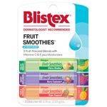 Blistex Fruit Smoothies Spf 15 3 Each (6 Pack)