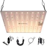 JustSmart Full Spectrum Led Grow Light, 1000W 2 x2 Plant Growing Lights for Indoor Plants Hydroponic Growing Lamps for 3x3/2x2 Grow Tent, 1 Pack