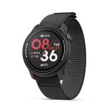 COROS PACE 3 Sport Watch GPS, Lightweight and Comfort, 17 Days Battery Life, Dual-Frequency GPS, Heart Rate and SpO2, Navigation, Sleep Track, Training Plan, Run, Bike, and Ski -Ink Nylon