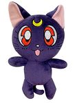 Great Eastern Entertainment Sailor Moon- Luna Plush 7" H