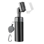 Golf Club Cleaner, Golf Club Brush with Water Spray - Golf Ball Cleaner with Cover & Retractable Clip, Golf Club Cleaning Kit - Golf Accessories & Golf Gifts for Men.