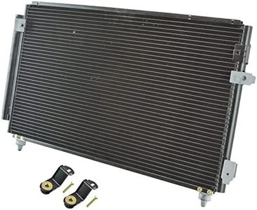 TRQ Air Conditioning A/C Condenser Receiver Drier Compatible with 1998-2005 Lexus GS300 1998-2000 GS400 2001-2005 GS430 LX3030102