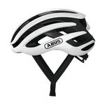 ABUS AirBreaker Racing Bike Helmet - High-End Bike Helmet for Professional Cycling - Unisex, for Men and Women - White, Size M