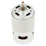 DC Motor, 775 12V 12000RPM High Speed Miniature DC Brushless Motor for Electric Power Tool Suitable for Power Tools, Electric Screwdriver, Electric Fan Toys, Juice Machine