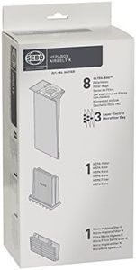 SEBO 6431ER HEPA Box for K Devices, Non-Woven Material, White