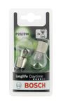 Bosch P21/5W (380) Longlife Daytime Car Light Bulbs - 12 V 21/5 W BAY15d - 2 Bulbs